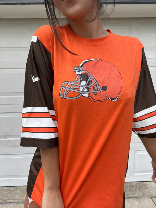 ORANGE HELMET JERSEY X TEE