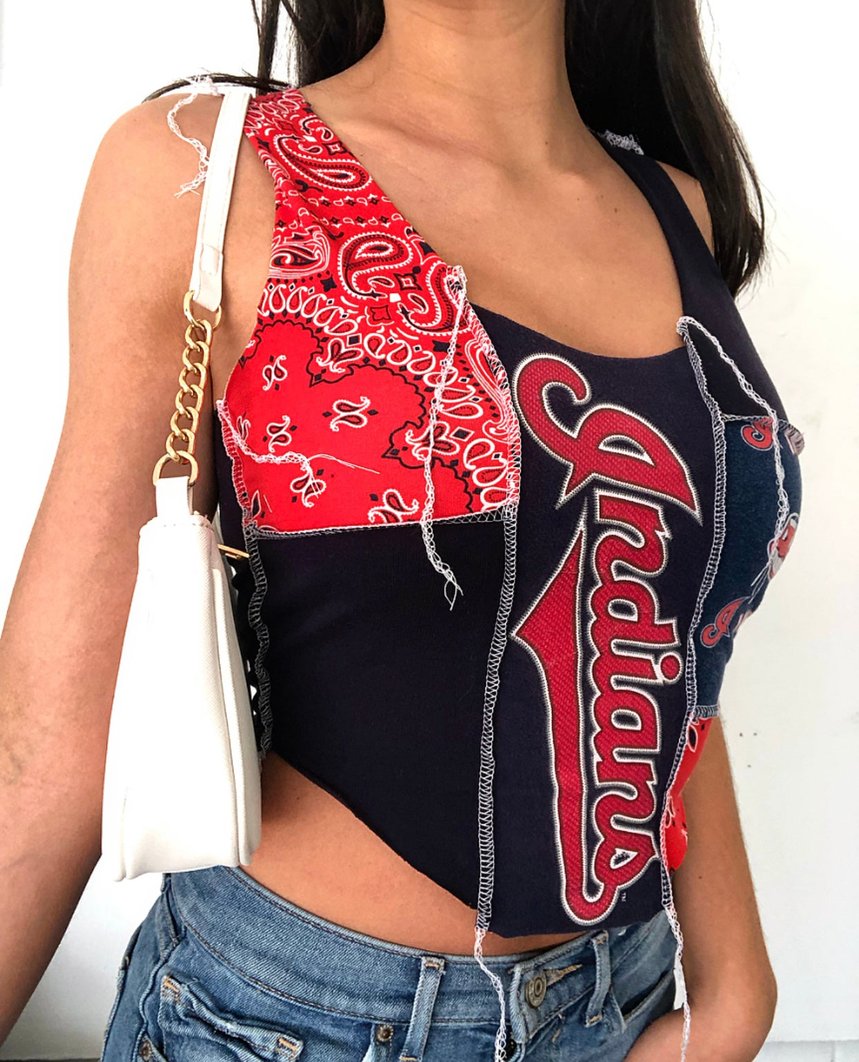 Indians New Patchwork Tank