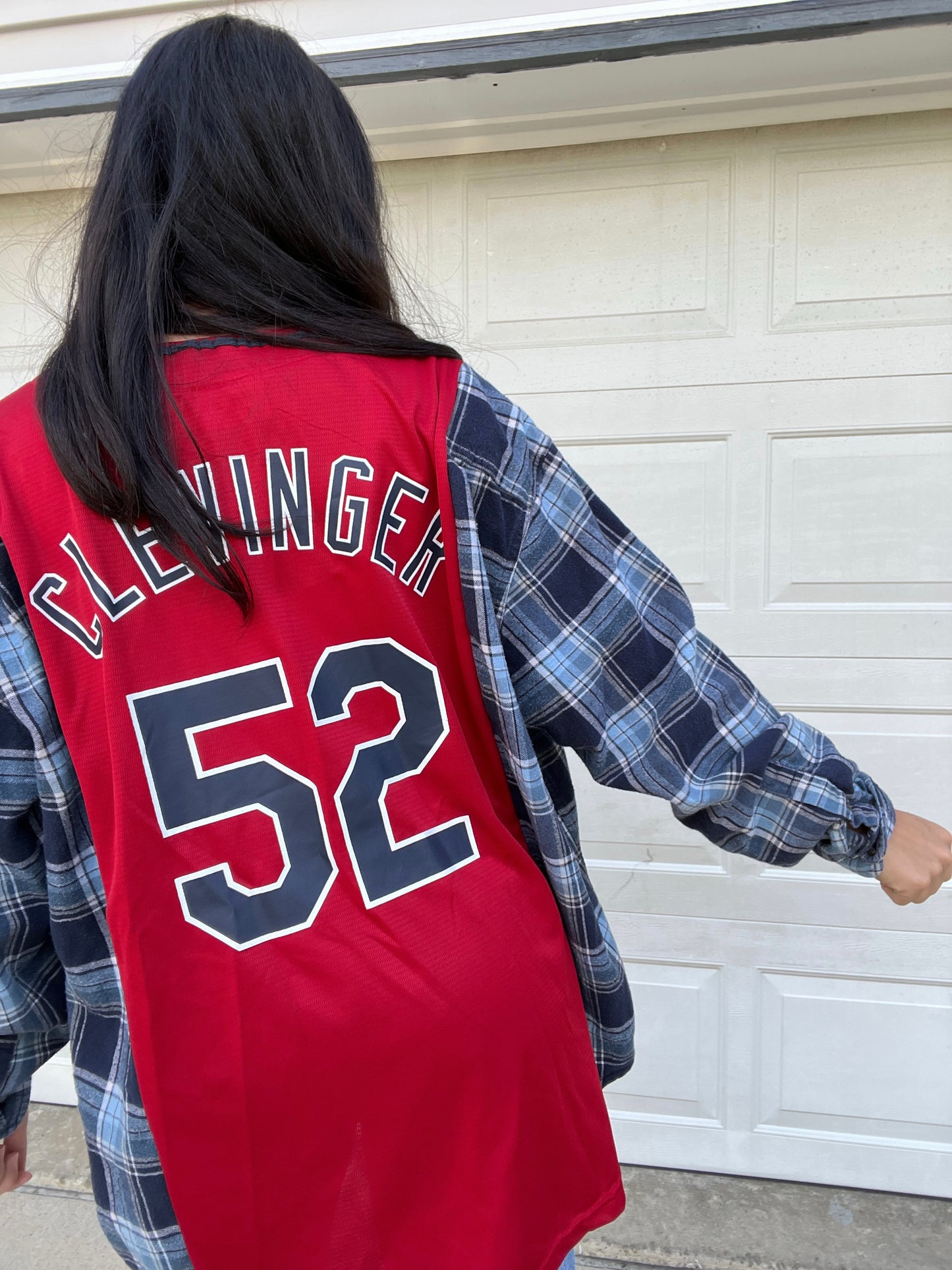 RED CLEVINGER JERSEY X FLANNEL