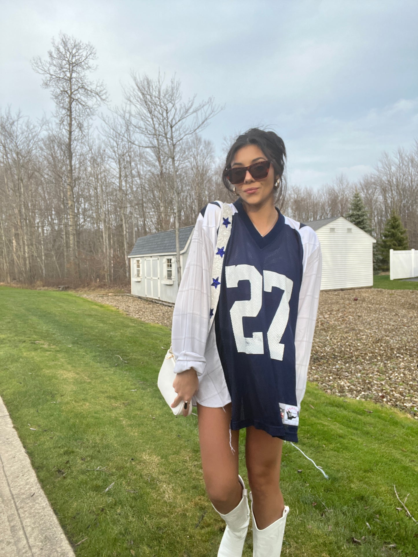 #27 GEORGE COWBOYS JERSEY X FLANNEL