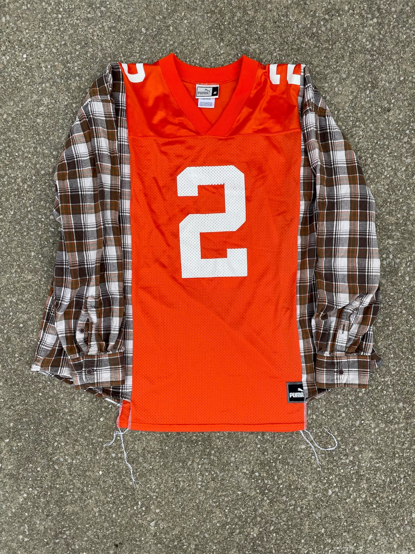 #2 COUCH JERSEY X FLANNEL