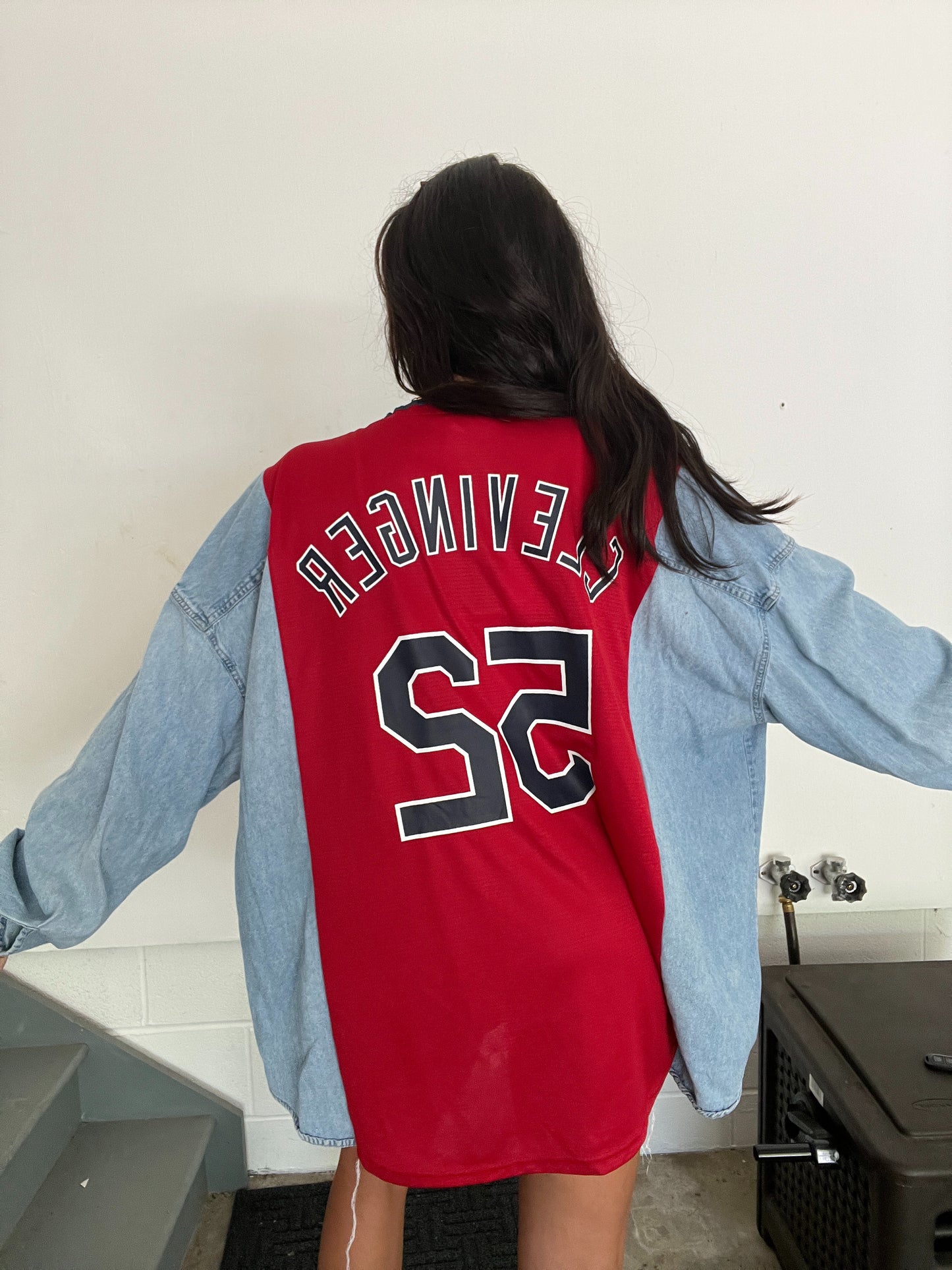 CLEVINGER DENIM JERSEY