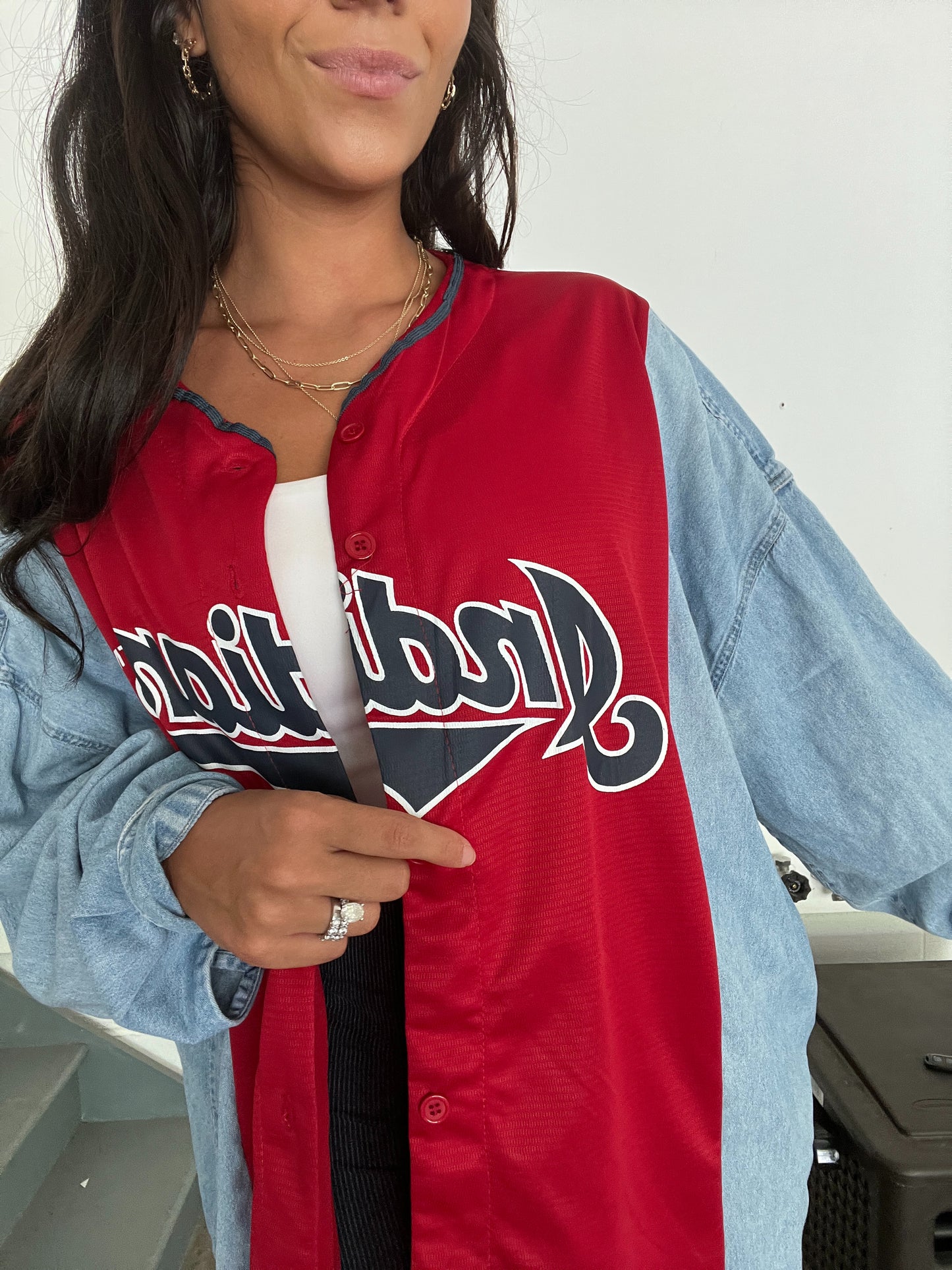 CLEVINGER DENIM JERSEY