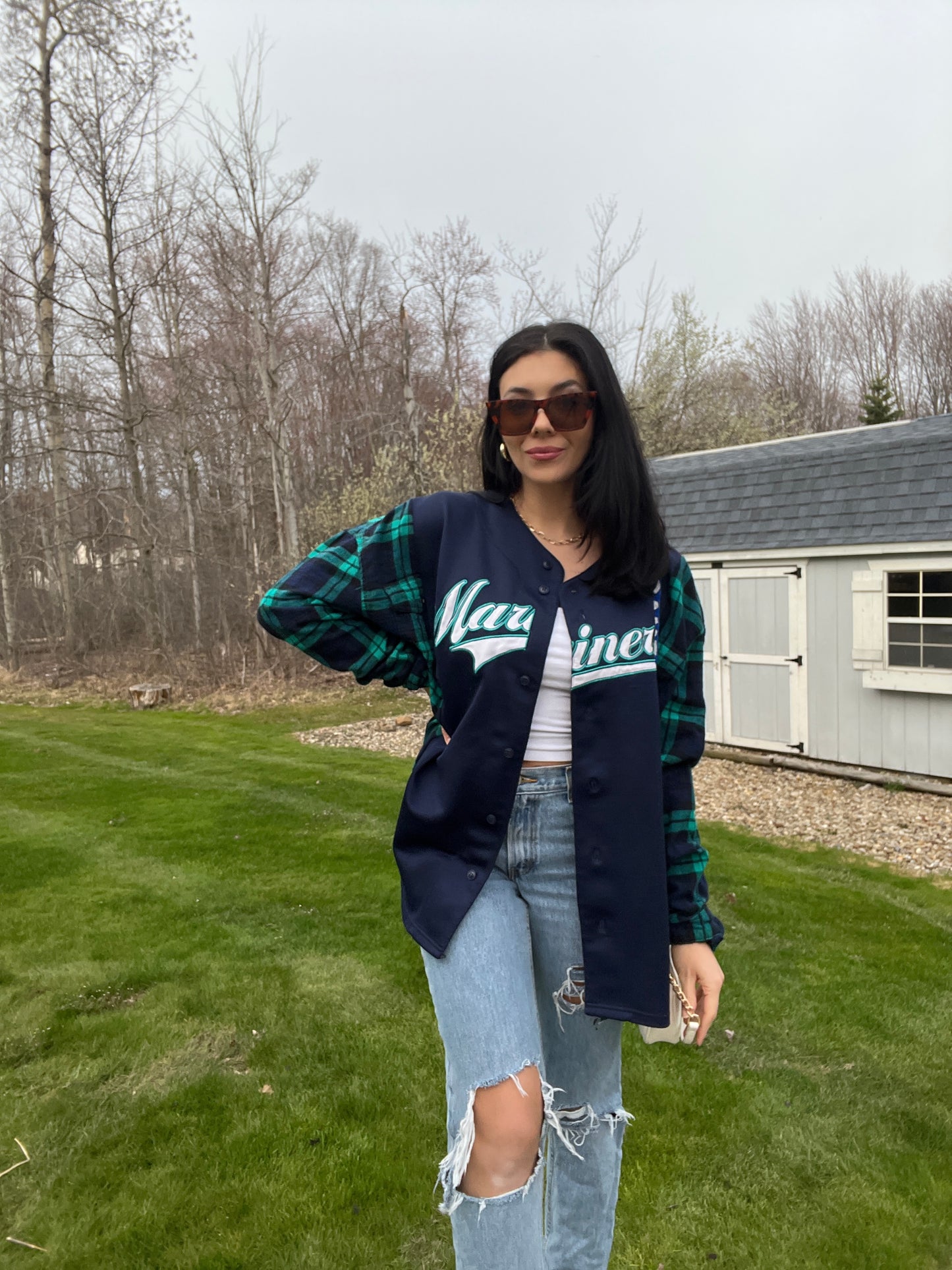 MARINERS JERSEY X FLANNEL