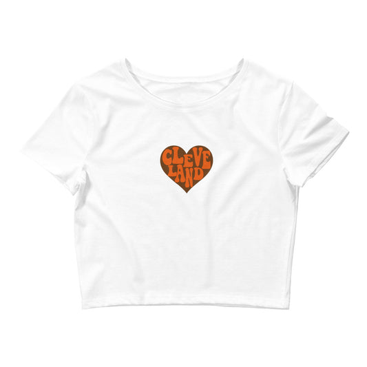 I HEART CLEVELAND BABY TEE